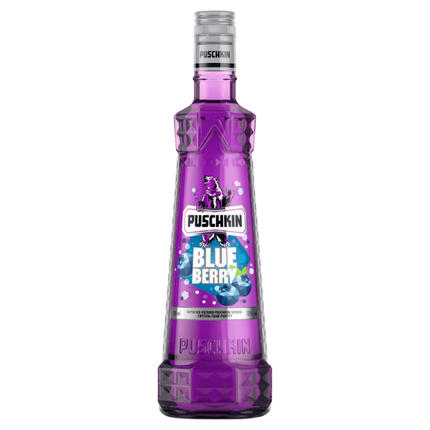Puschkin Blue Berry 0,7l